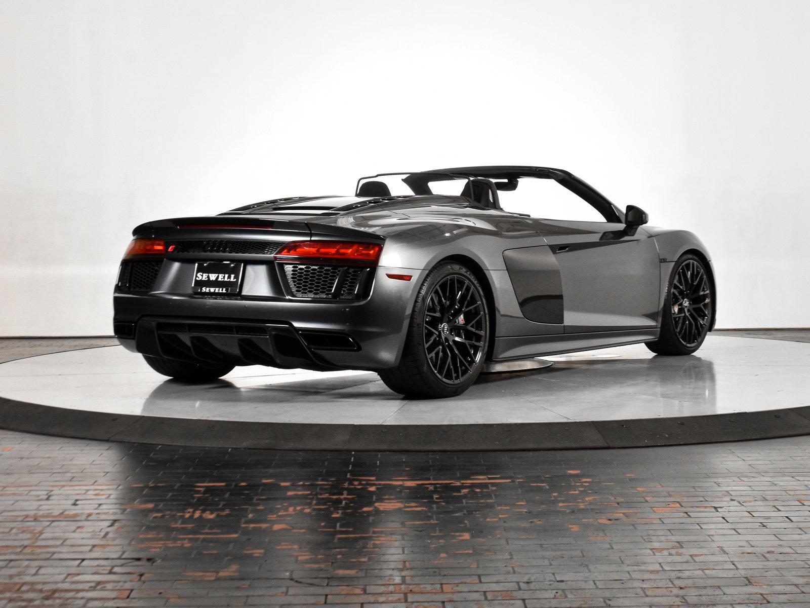 2018 Audi R8 Spyder Vehicle Photo in DALLAS, TX 75235