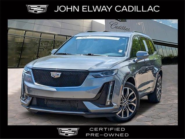 2021 Cadillac XT6 Vehicle Photo in LITTLETON, CO 80124-2754