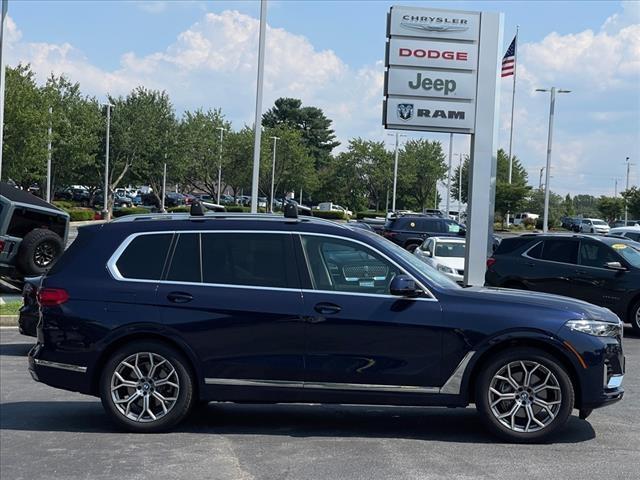 2022 BMW X7 xDrive40i Vehicle Photo in Clarksville, MD 21029