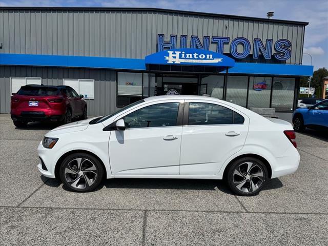 Used 2018 Chevrolet Sonic Premier with VIN 1G1JF5SB5J4138229 for sale in Lynden, WA