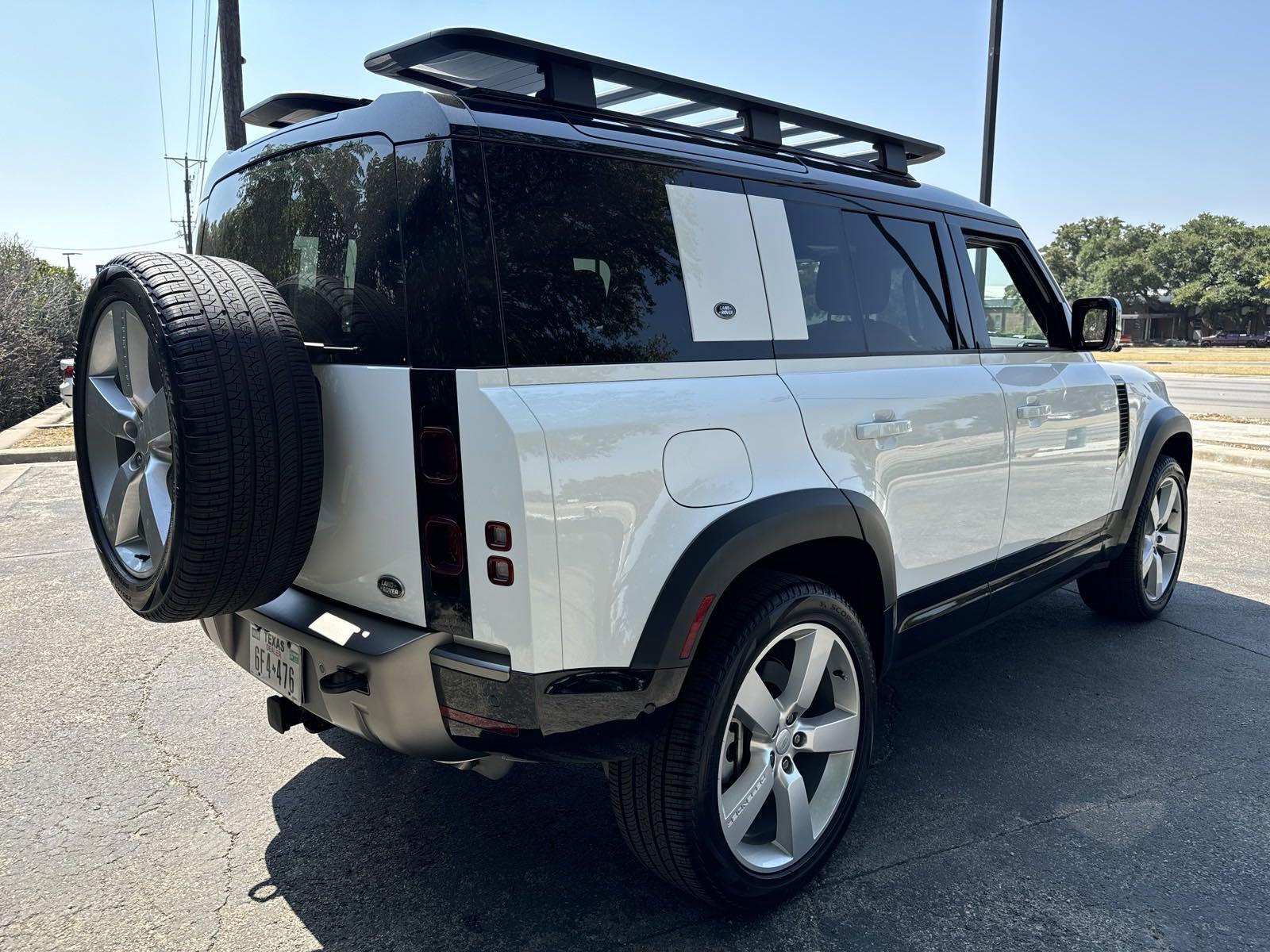 2023 Land Rover Defender Vehicle Photo in DALLAS, TX 75209-3016