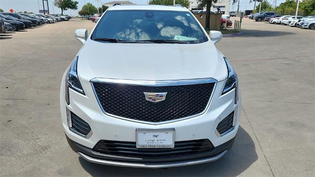 Certified 2021 Cadillac XT5 Sport with VIN 1GYKNGRS9MZ156542 for sale in Garland, TX