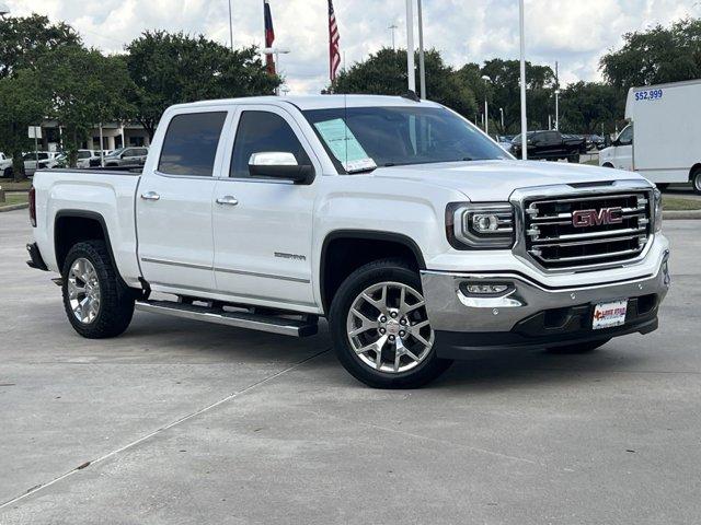 Used 2017 GMC Sierra 1500 SLT with VIN 3GTP1NEC7HG134118 for sale in Baytown, TX