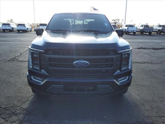 Used 2022 Ford F-150 Lariat with VIN 1FTFW1E88NFA41462 for sale in La Place, LA