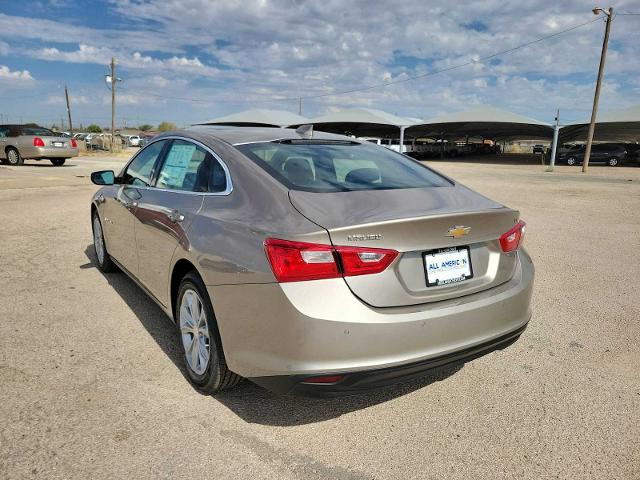 2025 Chevrolet Malibu Vehicle Photo in MIDLAND, TX 79703-7718