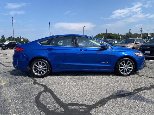 2017 Ford Fusion Vehicle Photo in HUDSON, MA 01749-2782