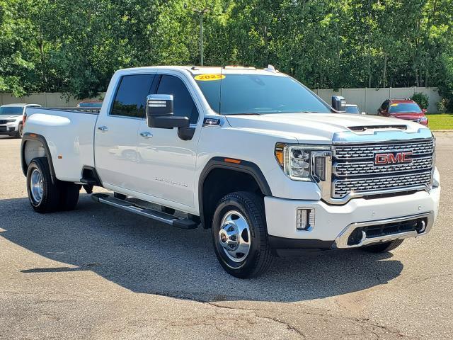 Used 2023 GMC Sierra 3500 Denali HD Denali with VIN 1GT49WEY5PF164957 for sale in Saginaw, MI