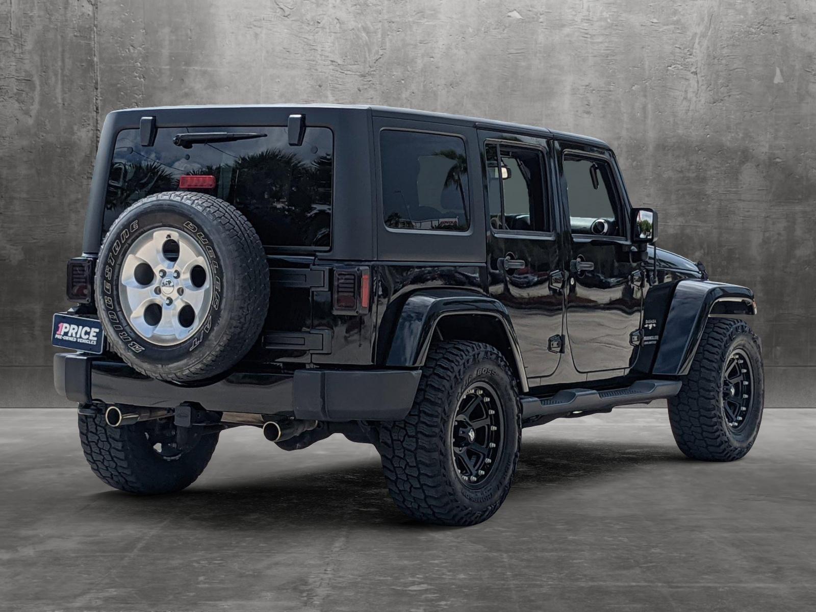 2017 Jeep Wrangler Unlimited Vehicle Photo in Davie, FL 33331