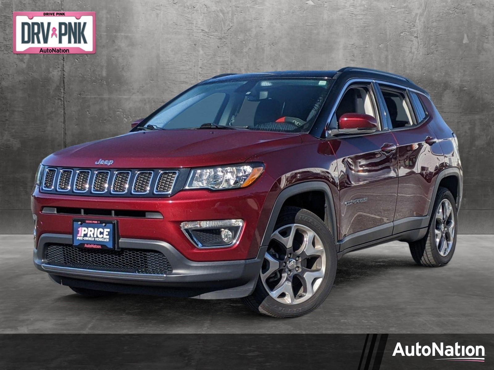 2020 Jeep Compass Vehicle Photo in TIMONIUM, MD 21093-2300