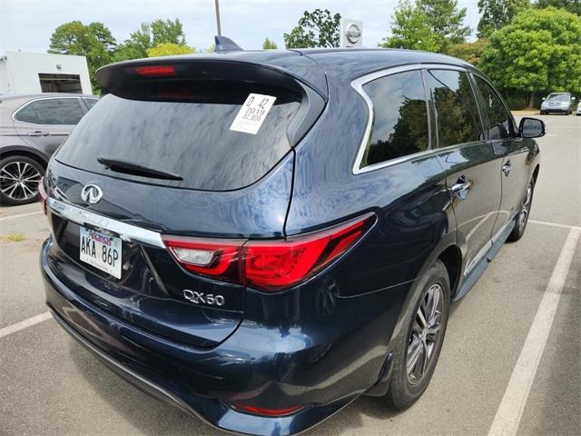 Used 2019 INFINITI QX60 PURE with VIN 5N1DL0MM7KC514642 for sale in Little Rock, AR