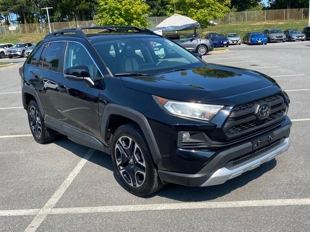 Used 2019 Toyota RAV4 Adventure with VIN 2T3J1RFV9KW033943 for sale in Germantown, MD