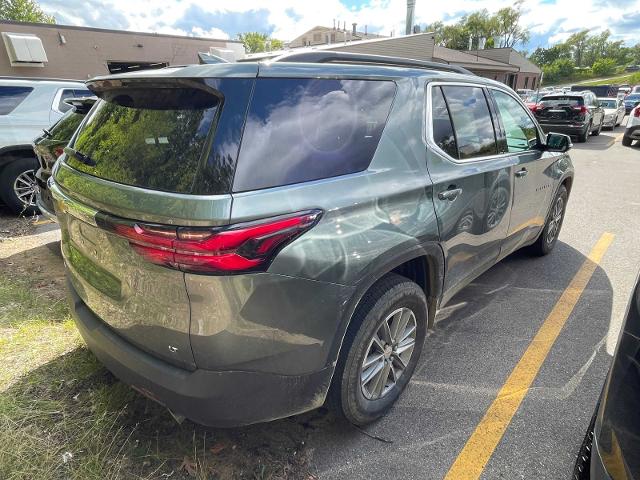 Used 2023 Chevrolet Traverse 1LT with VIN 1GNEVGKW8PJ219723 for sale in Fremont, MI