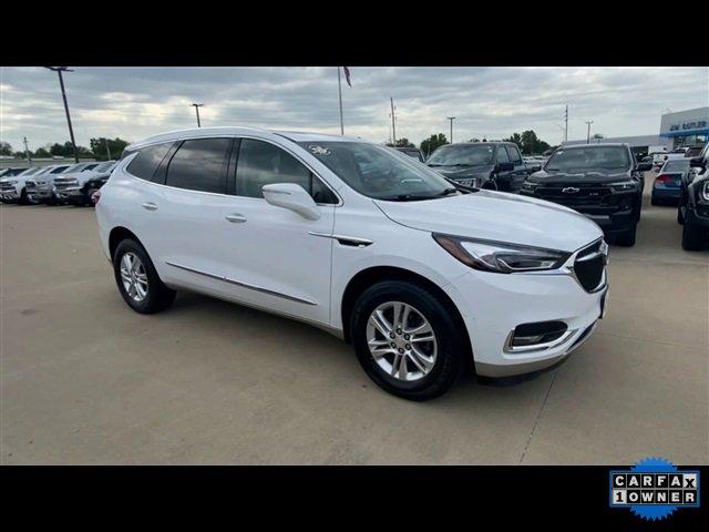 Used 2021 Buick Enclave Essence with VIN 5GAEVAKW8MJ110648 for sale in Centralia, MO