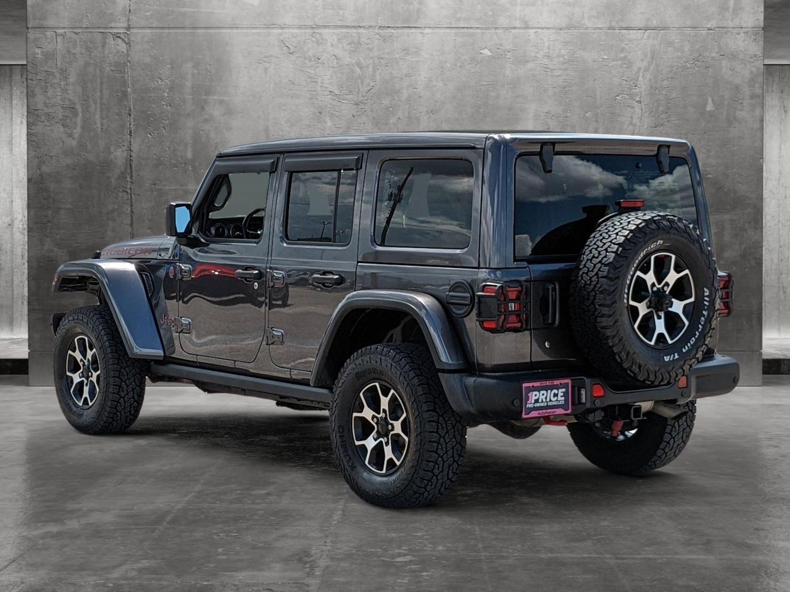 2020 Jeep Wrangler Unlimited Vehicle Photo in ORLANDO, FL 32808-7998