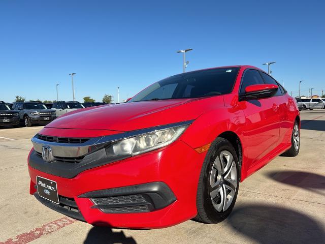 2016 Honda Civic Sedan Vehicle Photo in Terrell, TX 75160