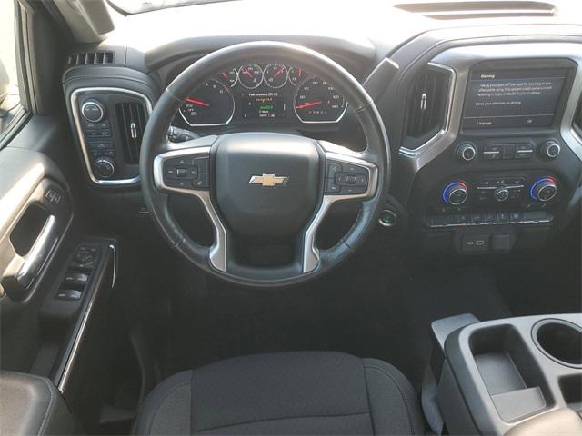 2021 Chevrolet Silverado 1500 Vehicle Photo in GRAND BLANC, MI 48439-8139