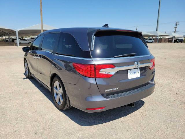 2018 Honda Odyssey Vehicle Photo in MIDLAND, TX 79703-7718