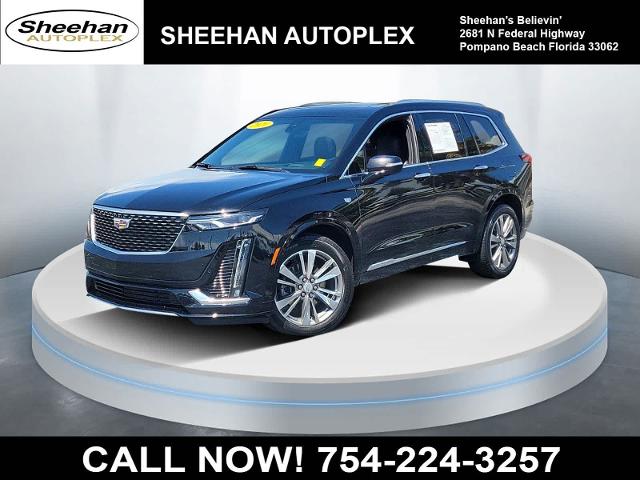 2021 Cadillac XT6 Vehicle Photo in LIGHTHOUSE POINT, FL 33064-6849