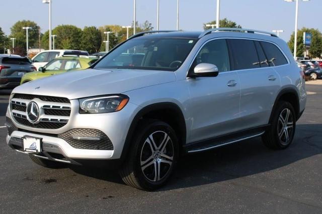 2020 Mercedes-Benz GLS Vehicle Photo in MADISON, WI 53713-3220