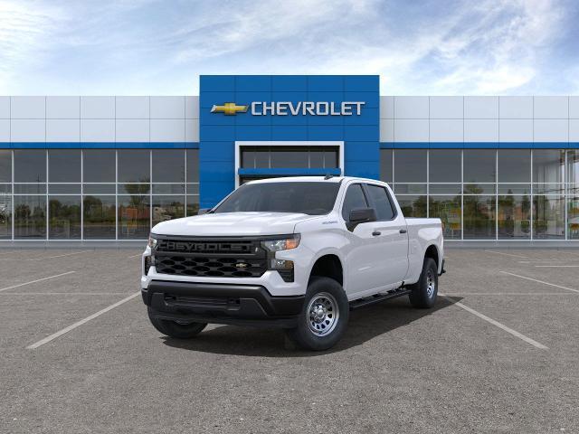 2025 Chevrolet Silverado 1500 Vehicle Photo in GREENACRES, FL 33463-3207