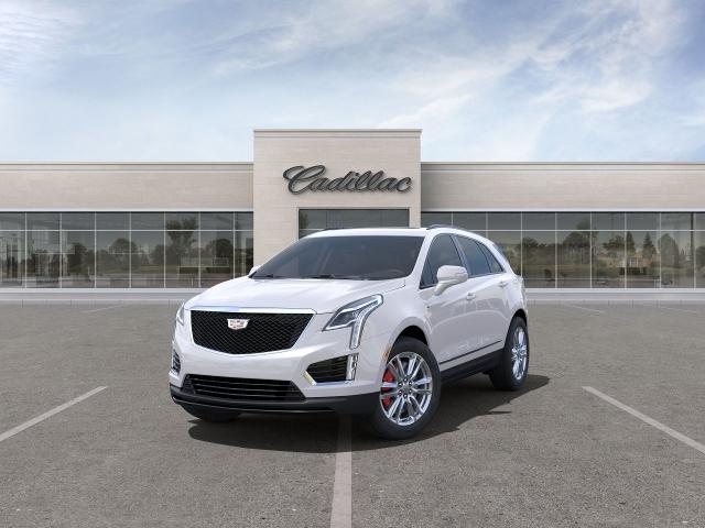 2024 Cadillac XT5 Vehicle Photo in BEACHWOOD, OH 44122-4298