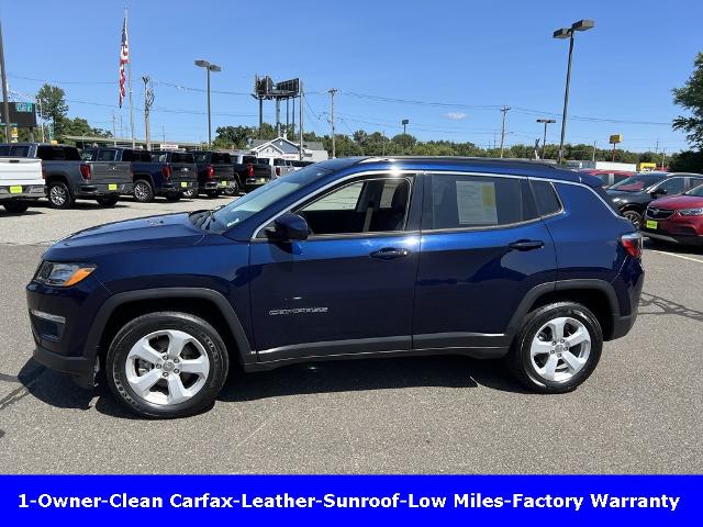 2021 Jeep Compass Vehicle Photo in CHICOPEE, MA 01020-5001