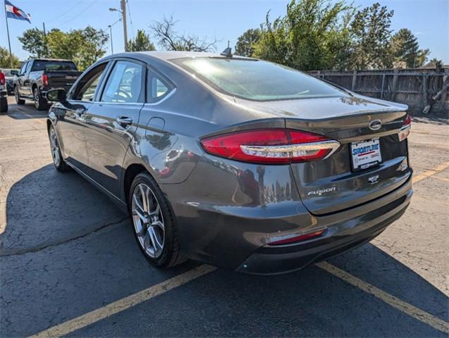 2020 Ford Fusion Vehicle Photo in AURORA, CO 80012-4011