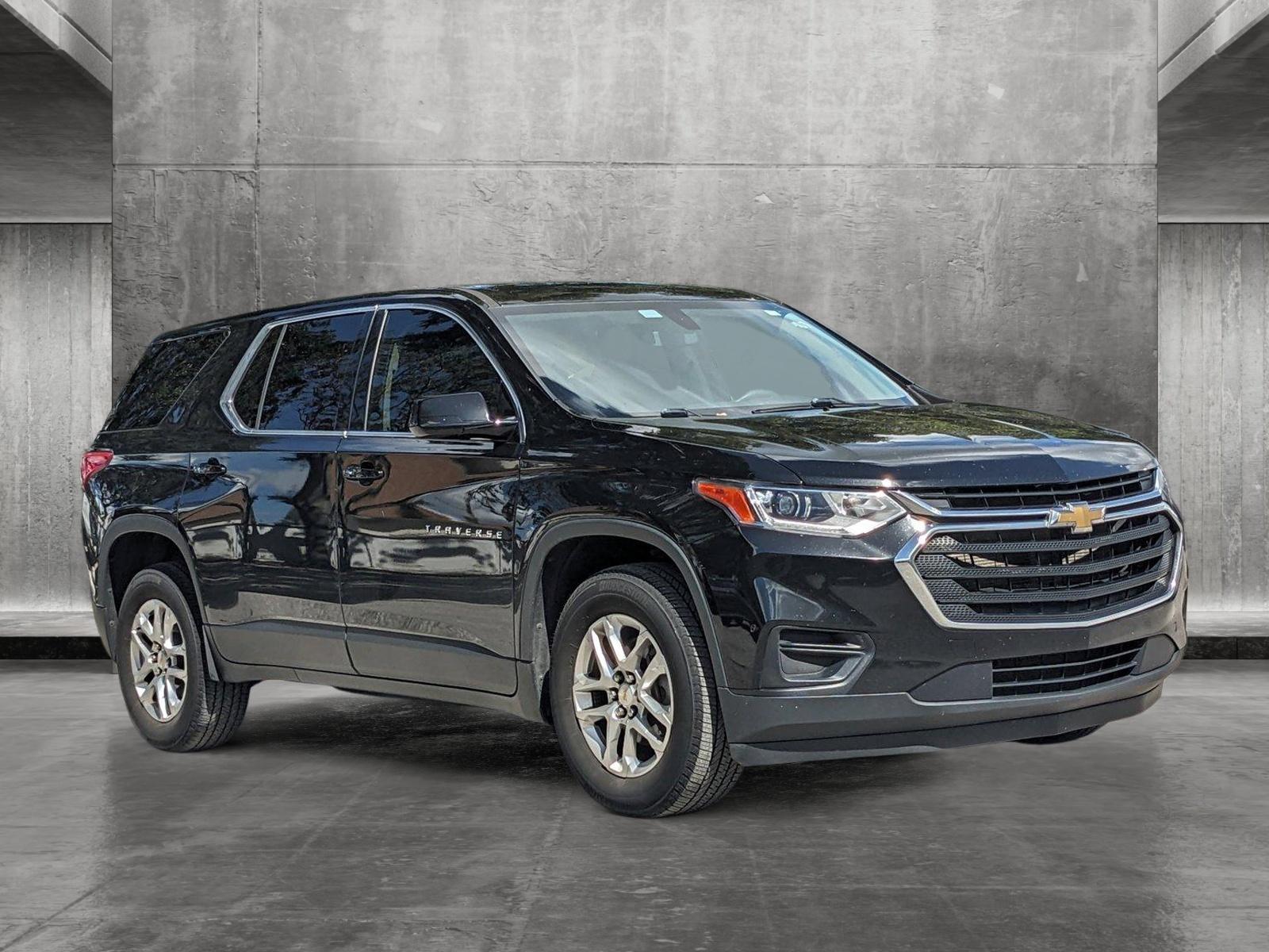 2020 Chevrolet Traverse Vehicle Photo in GREENACRES, FL 33463-3207