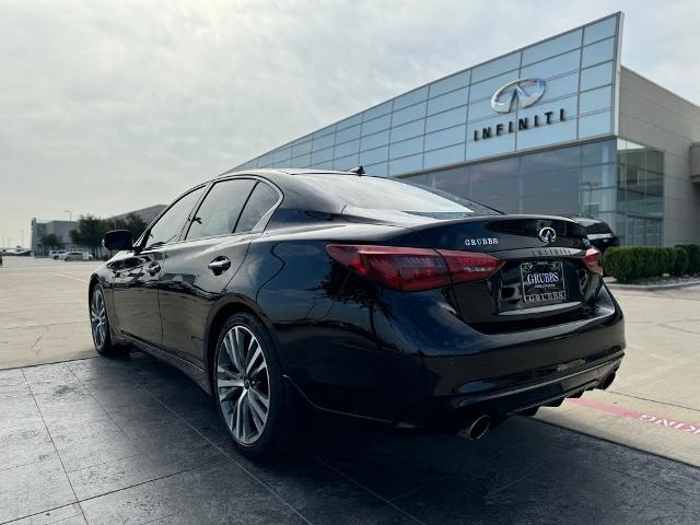 2023 INFINITI Q50 Vehicle Photo in Grapevine, TX 76051