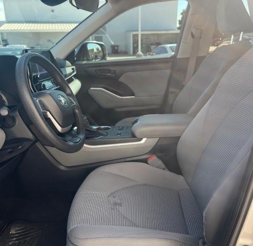 2023 Toyota Highlander Vehicle Photo in WEATHERFORD, TX 76087