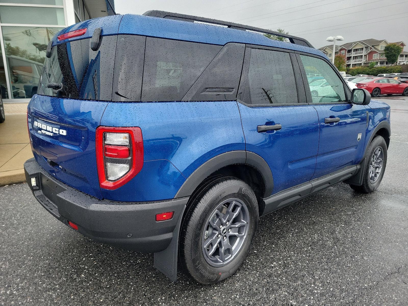 2024 Ford Bronco Sport Vehicle Photo in BETHLEHEM, PA 18017-9401