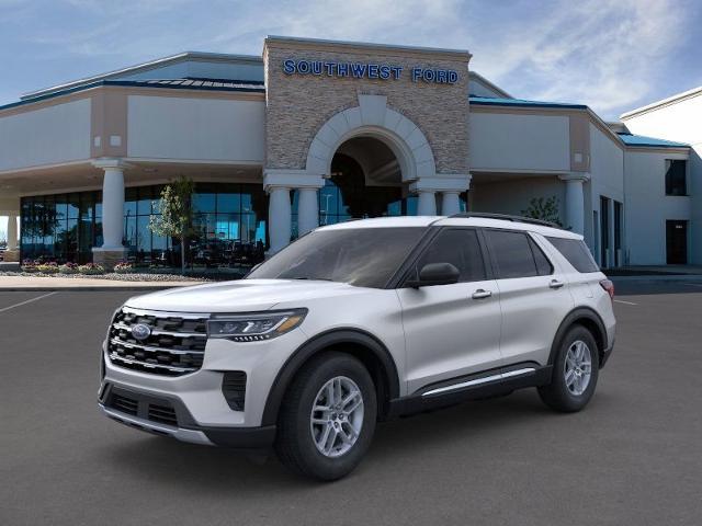 2025 Ford Explorer Vehicle Photo in Weatherford, TX 76087-8771