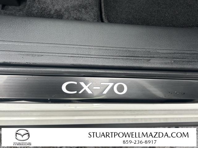 2025 Mazda CX-70 Vehicle Photo in Danville, KY 40422-2805