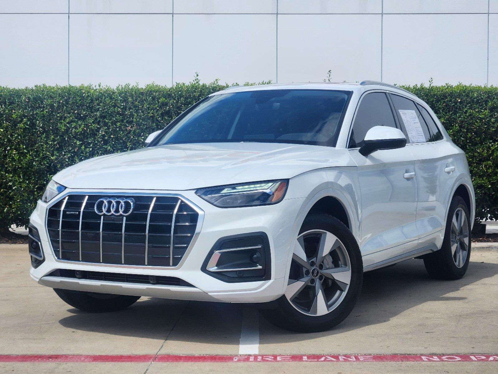 2024 Audi Q5 Vehicle Photo in MCKINNEY, TX 75070