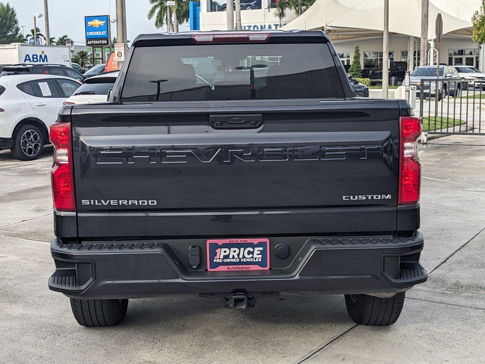 2022 Chevrolet Silverado 1500 Vehicle Photo in MIAMI, FL 33172-3015