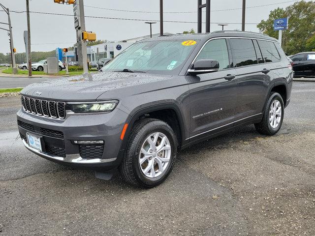 2022 Jeep Grand Cherokee L Vehicle Photo in CAPE MAY COURT HOUSE, NJ 08210-2432