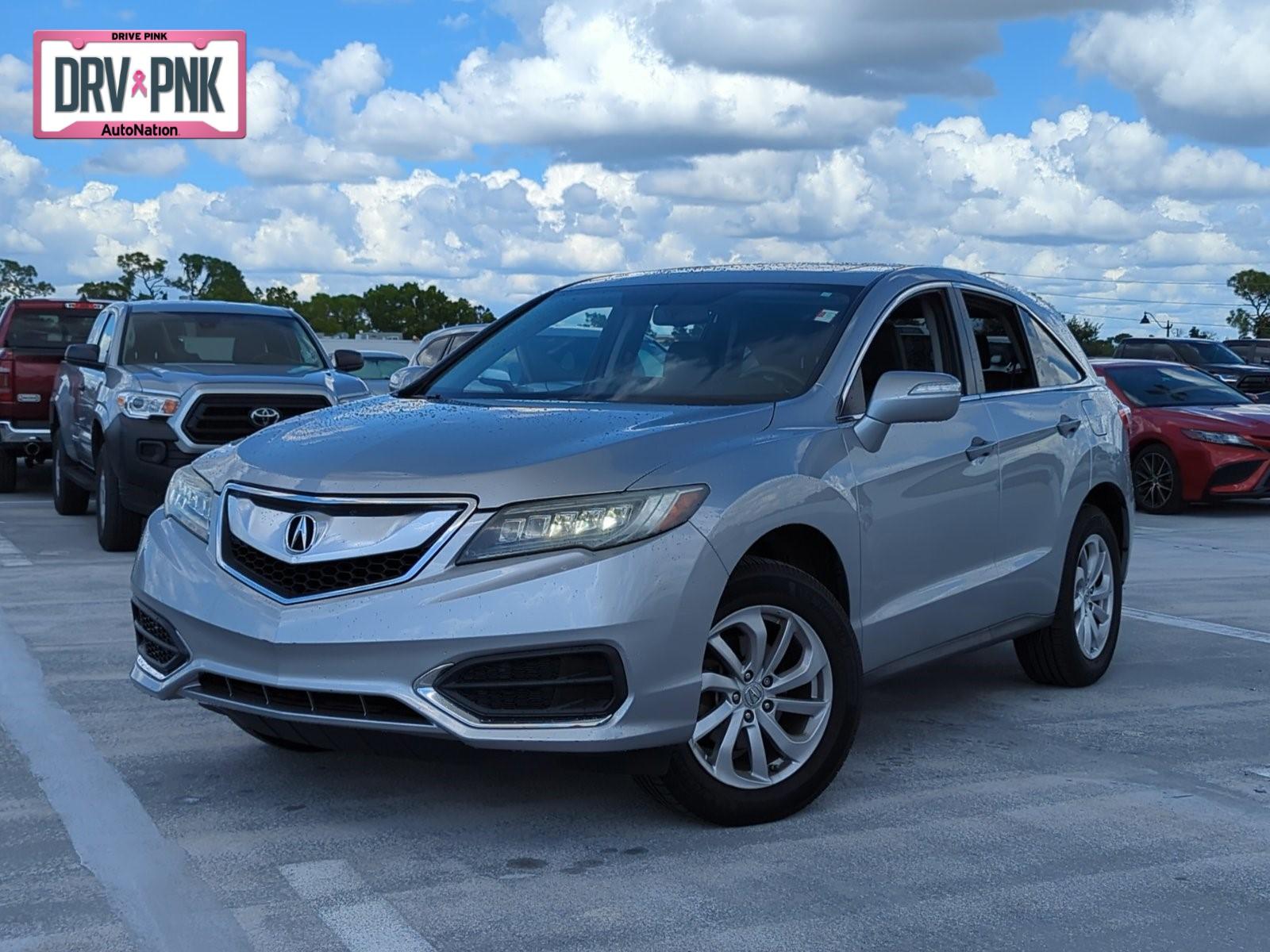 2017 Acura RDX Vehicle Photo in Ft. Myers, FL 33907