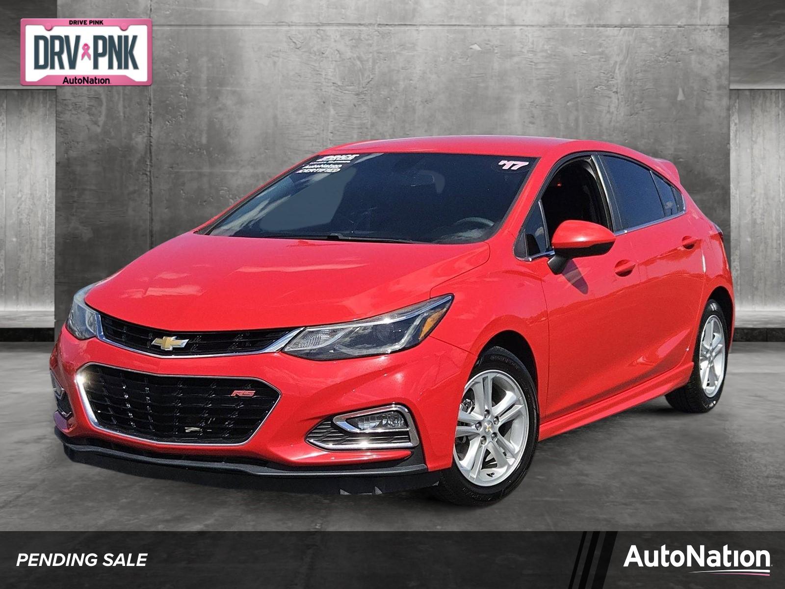 2017 Chevrolet Cruze Vehicle Photo in MESA, AZ 85206-4395