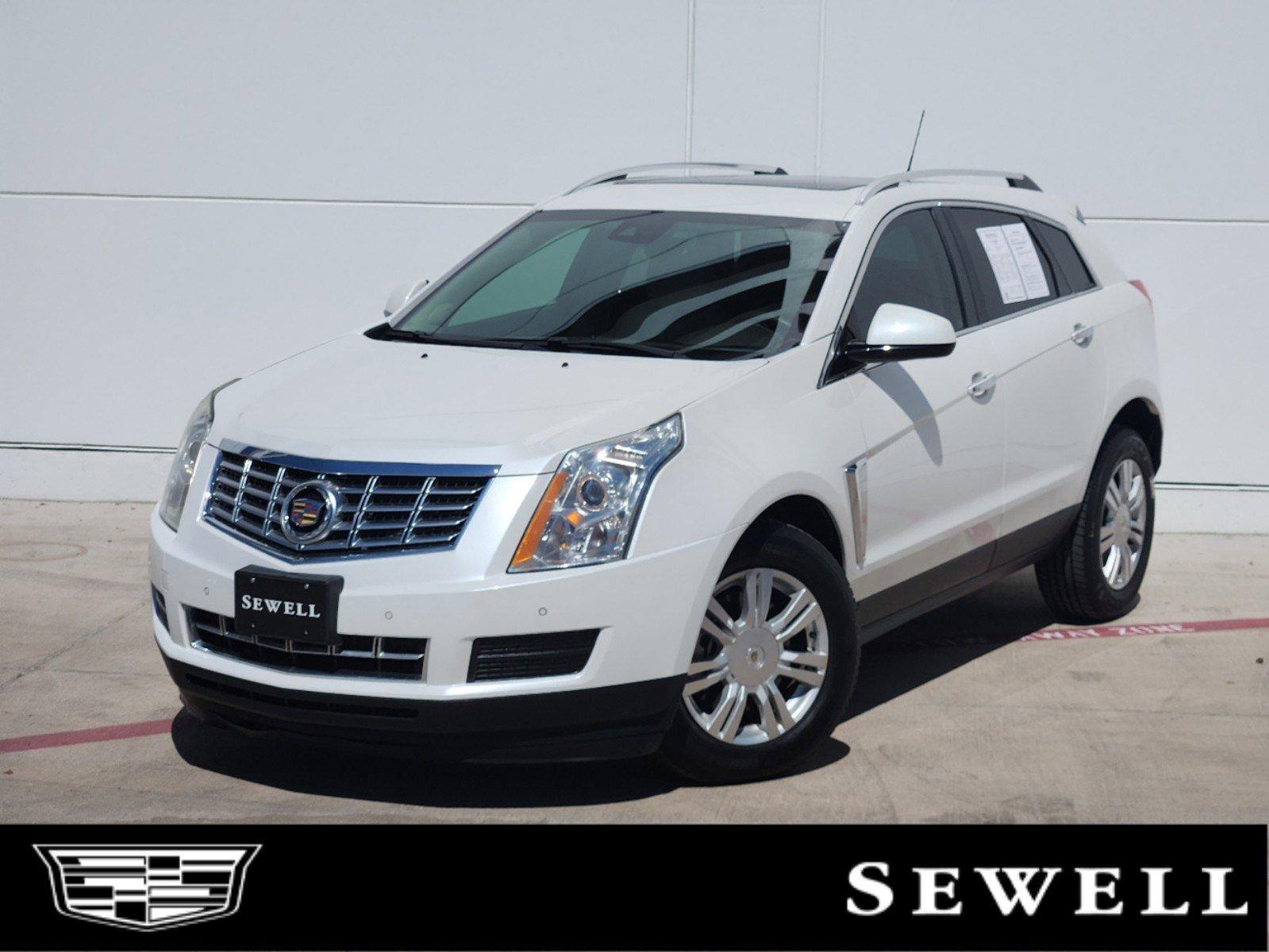 2016 Cadillac SRX Vehicle Photo in GRAPEVINE, TX 76051-8302