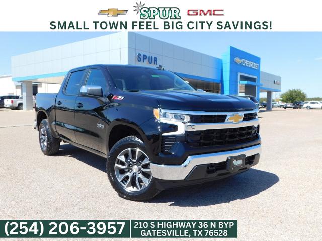 2025 Chevrolet Silverado 1500 Vehicle Photo in GATESVILLE, TX 76528-2745