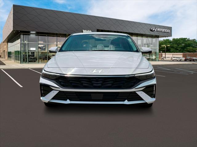 2025 Hyundai ELANTRA Vehicle Photo in Merrillville, IN 46410-5311