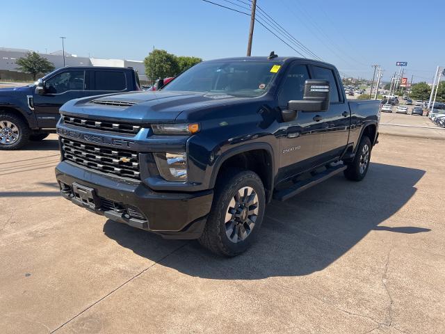 2021 Chevrolet Silverado 2500 HD Vehicle Photo in Weatherford, TX 76087-8771