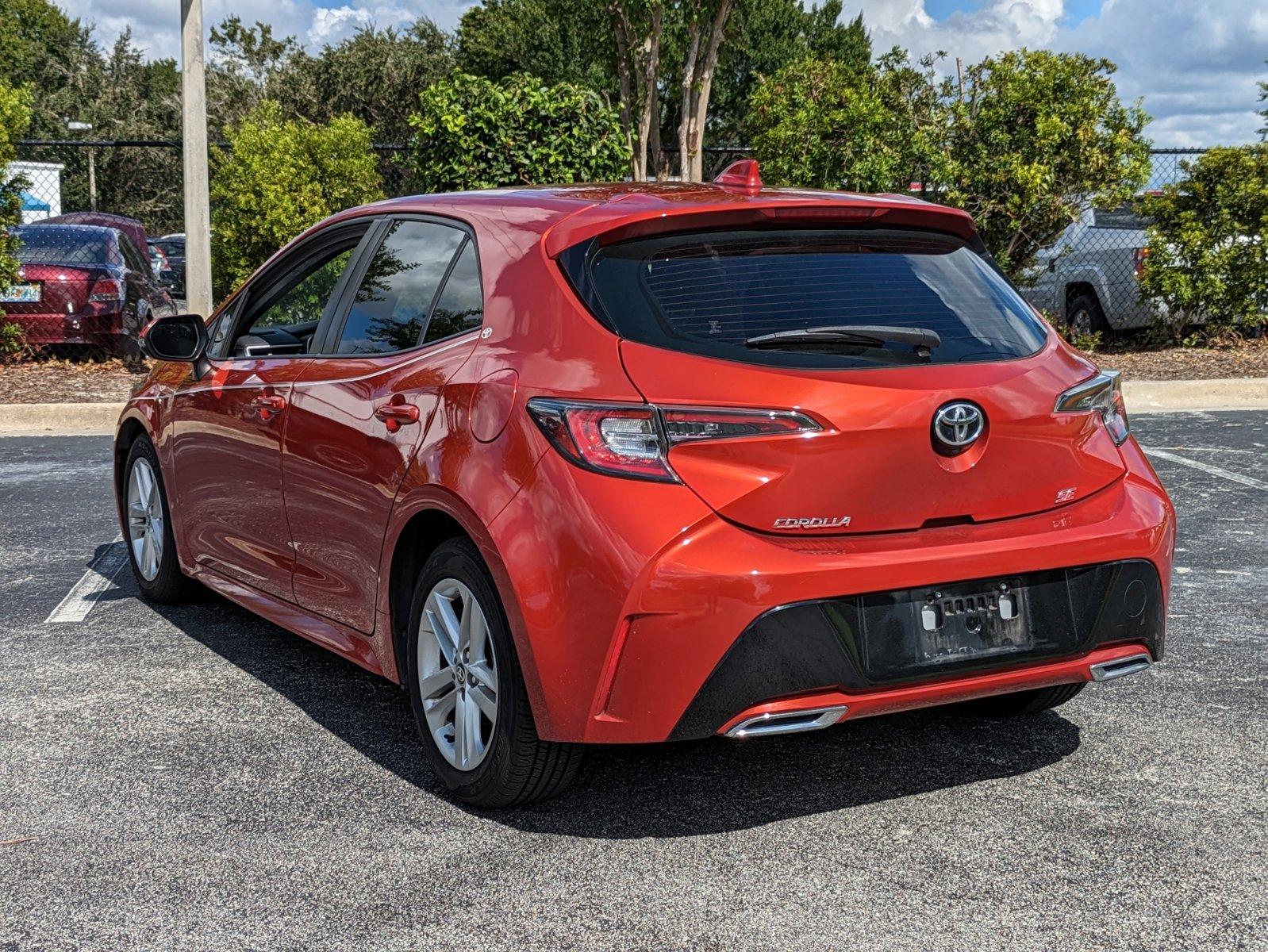 2019 Toyota Corolla Hatchback Vehicle Photo in Sanford, FL 32771