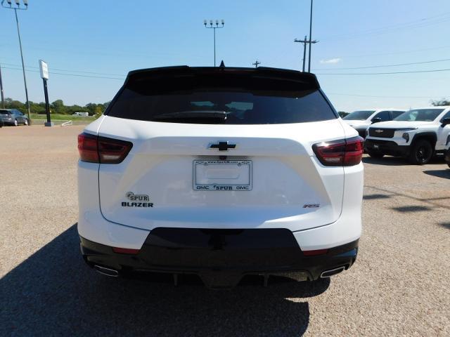 2025 Chevrolet Blazer Vehicle Photo in Weatherford, TX 76087