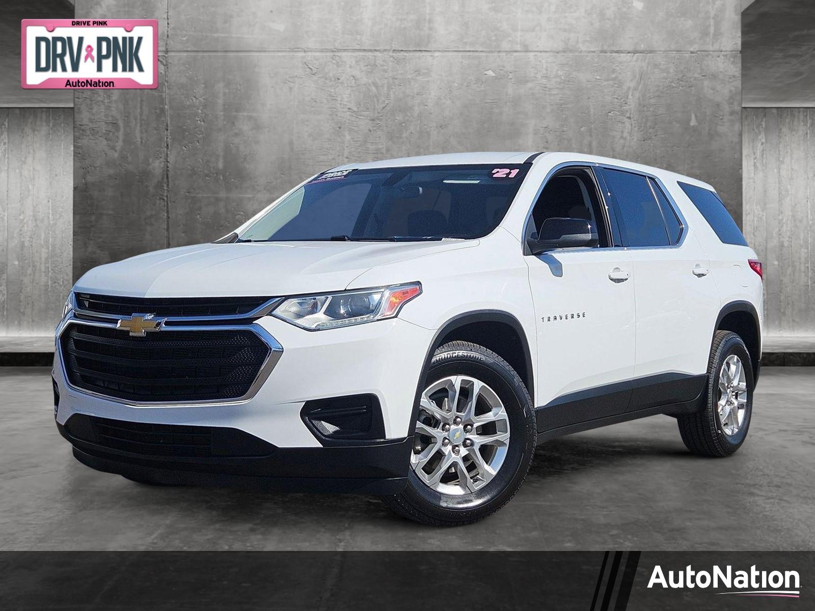 2021 Chevrolet Traverse Vehicle Photo in PEORIA, AZ 85382-3715