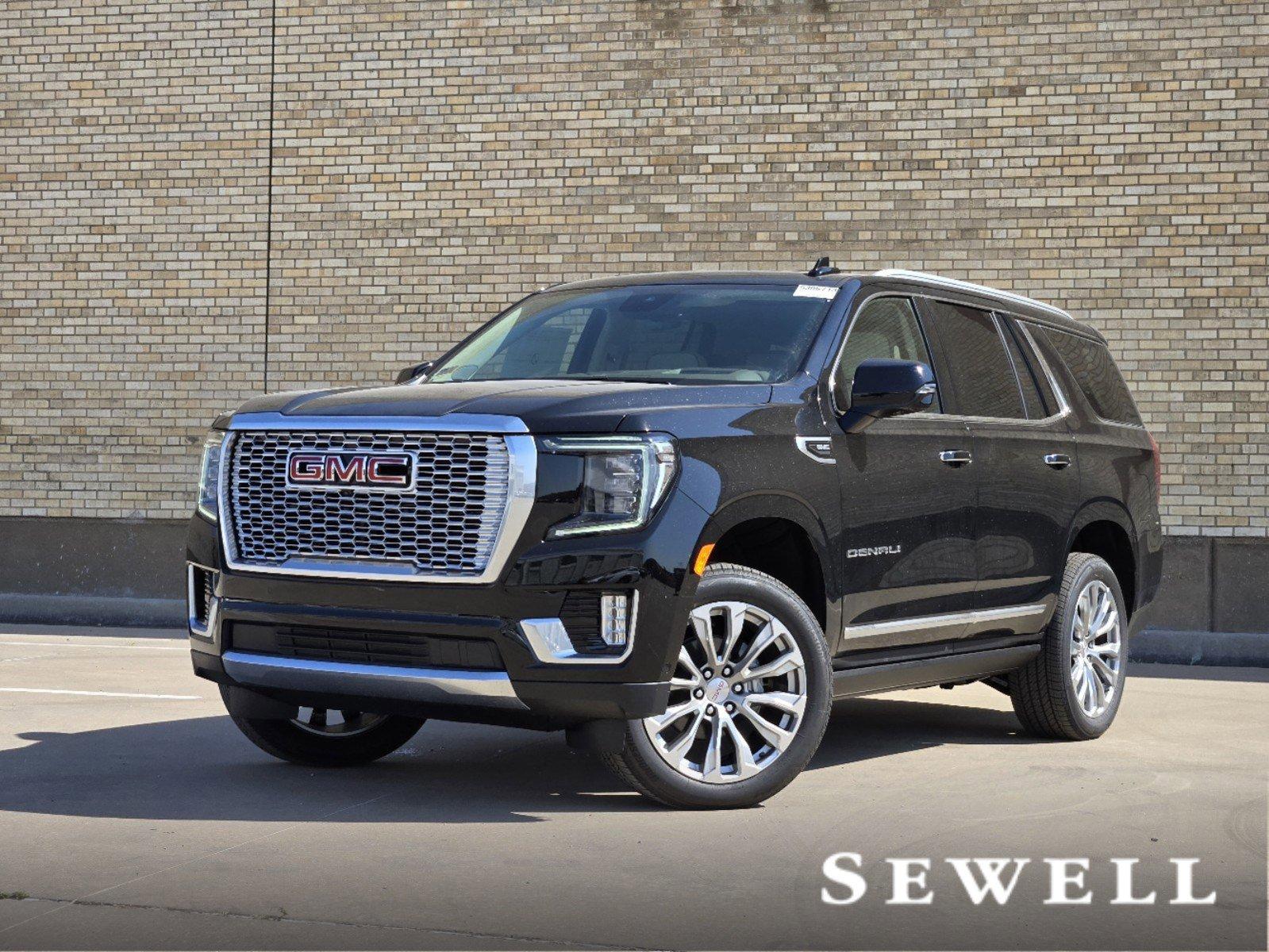 2024 GMC Yukon Vehicle Photo in DALLAS, TX 75209-3016