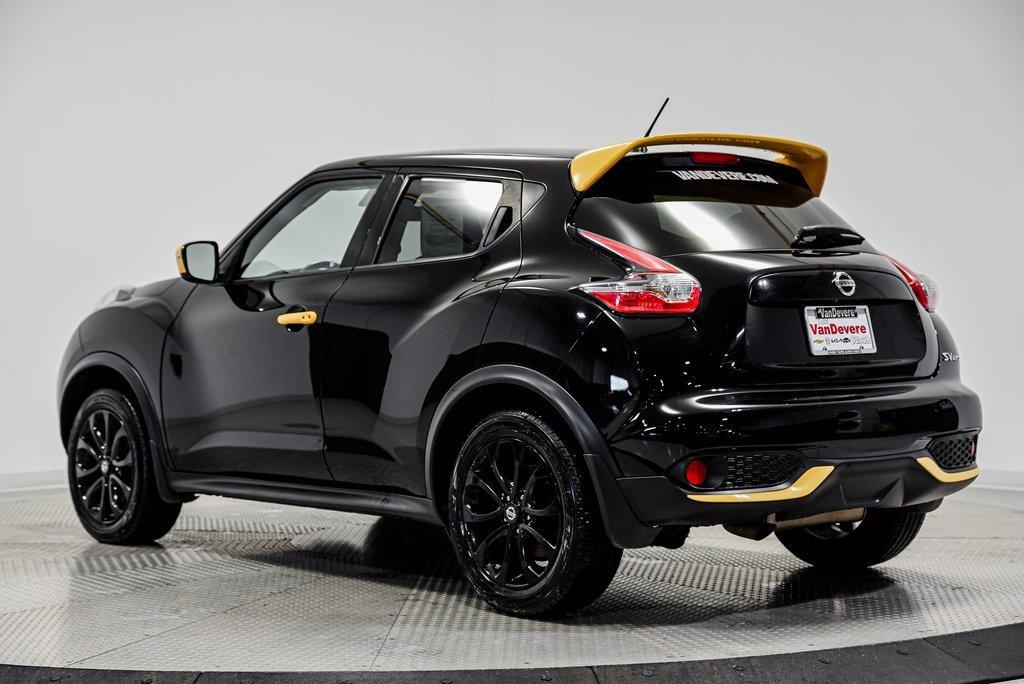 2016 Nissan JUKE Vehicle Photo in AKRON, OH 44320-4088