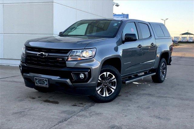 2022 Chevrolet Colorado Vehicle Photo in TOPEKA, KS 66609-0000