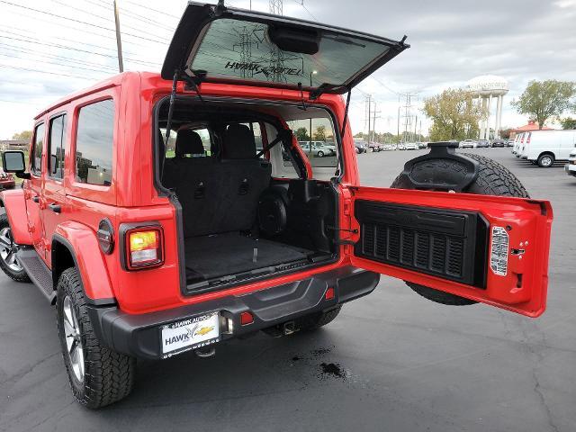 2022 Jeep Wrangler Vehicle Photo in JOLIET, IL 60435-8135