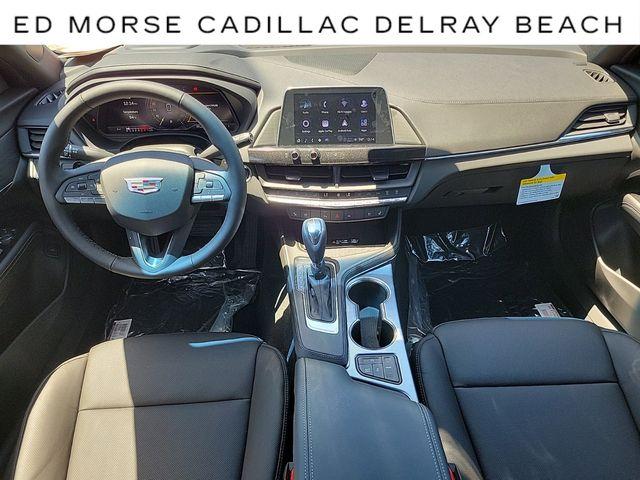 2025 Cadillac CT4 Vehicle Photo in DELRAY BEACH, FL 33483-3294